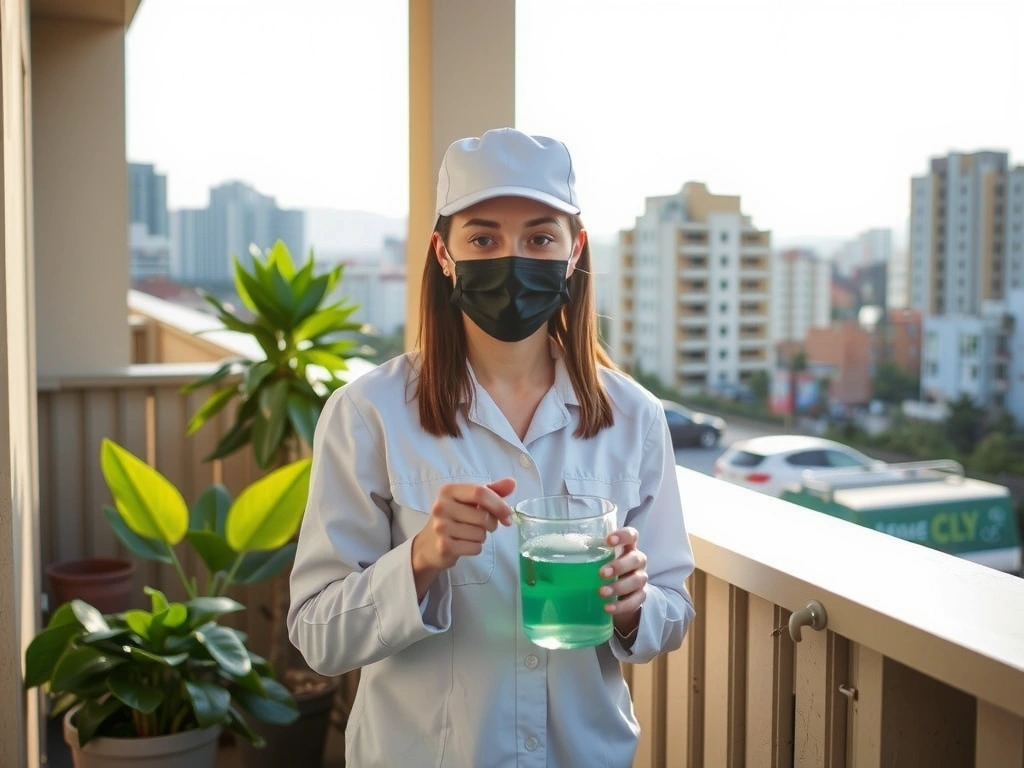 Cleansy specialist mixing eco-friendly solution