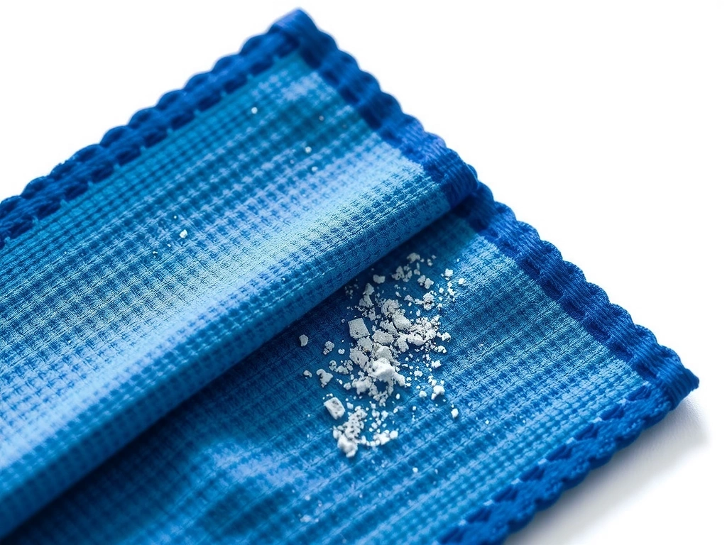 Microfiber weave detail