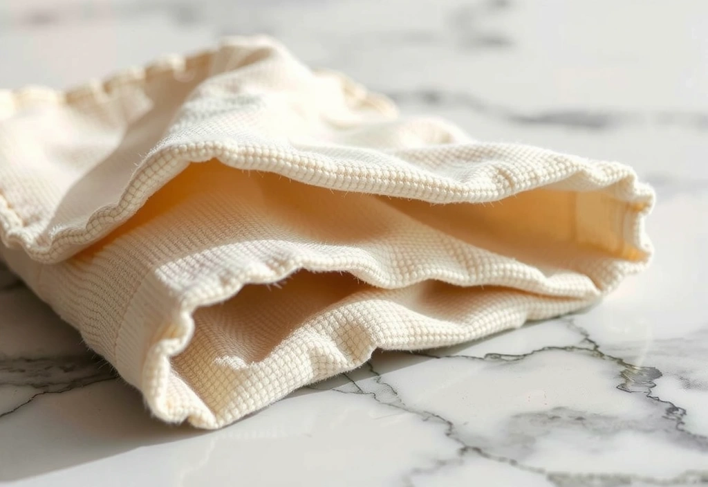 Microfiber cloth detail