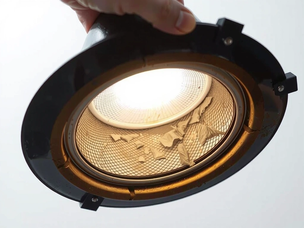 Kitchen exhaust filter