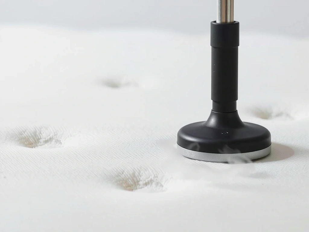 Mattress steam cleaning