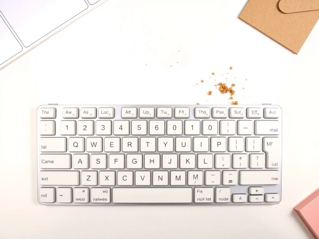 Keyboard crumb-free