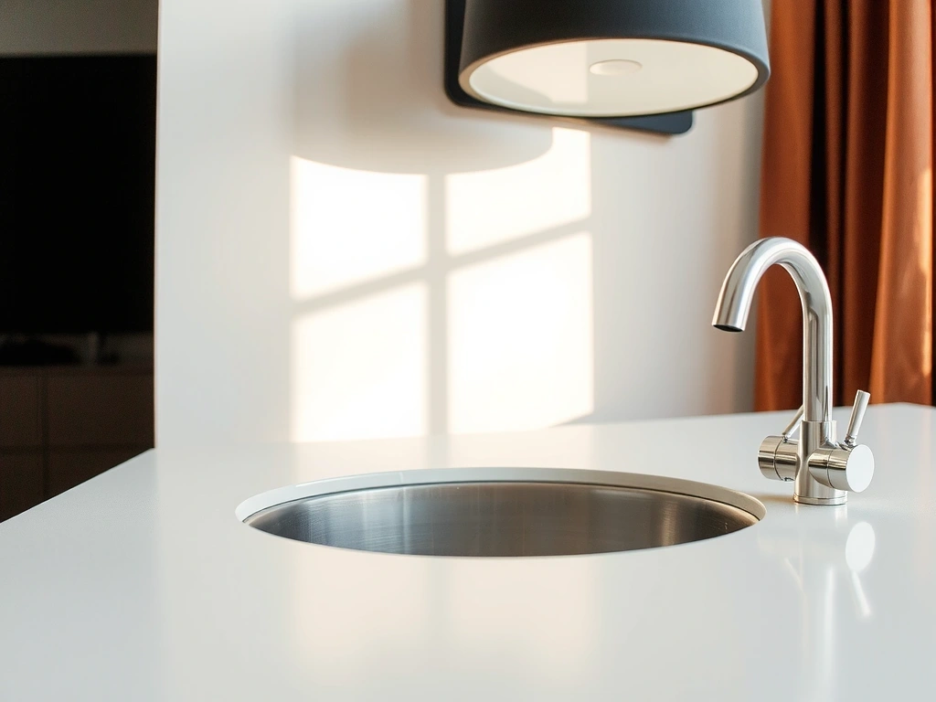 Kitchen counter detail