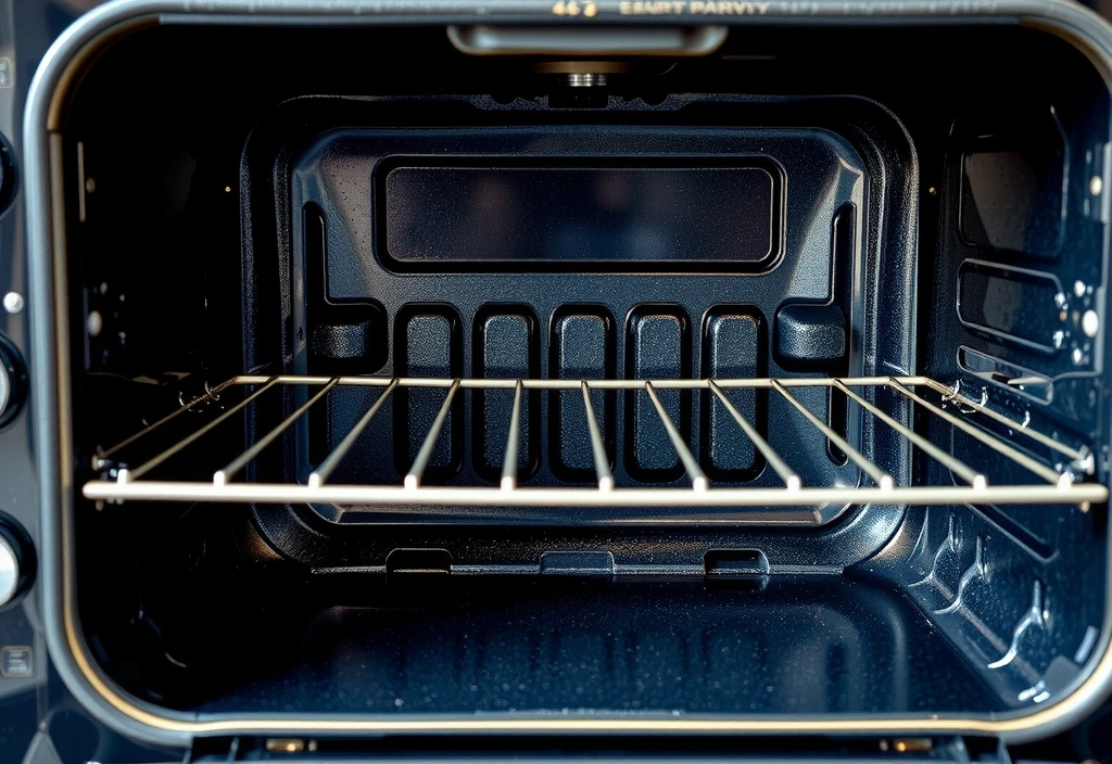 Oven restoration detail